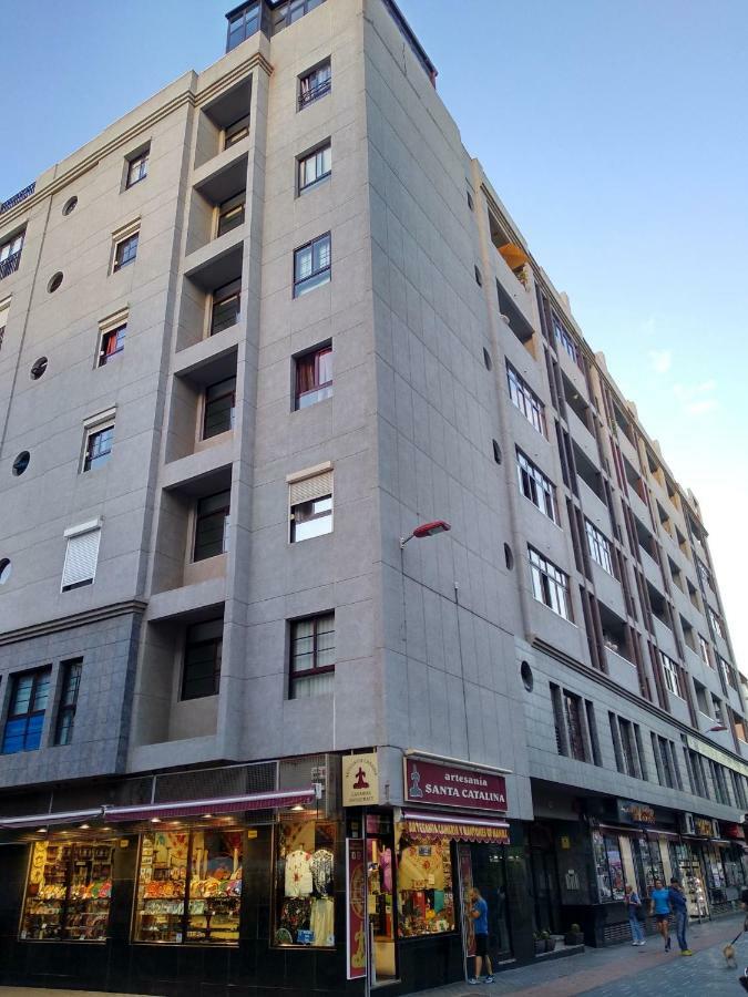大加那利岛拉斯帕尔马斯Loft Santa Catalina Park公寓 外观 照片