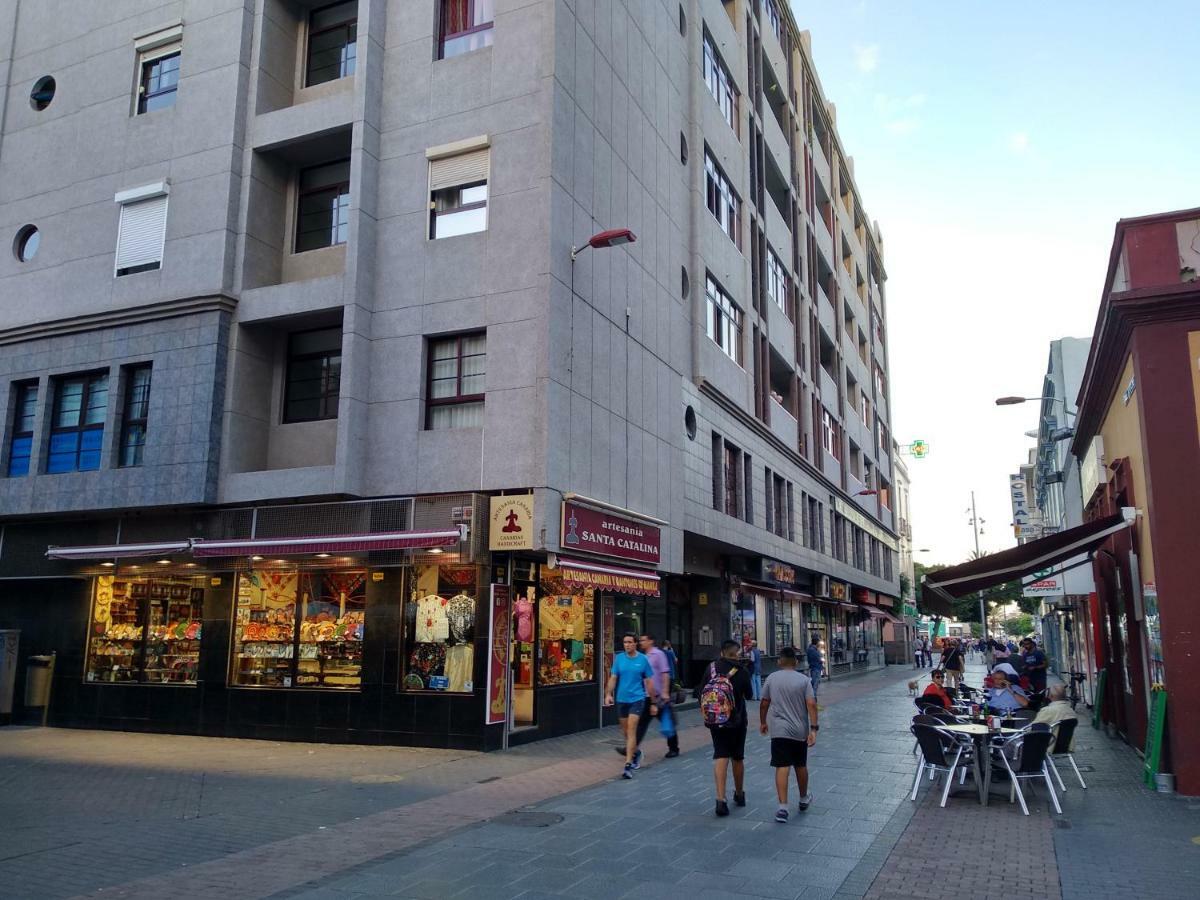 大加那利岛拉斯帕尔马斯Loft Santa Catalina Park公寓 外观 照片